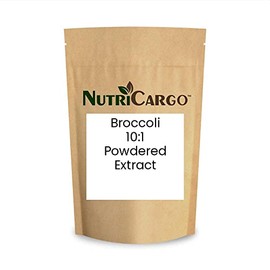 NutriCargo Broccoli 10:1 Powdered Extract 2.2 LBS (1000 G)