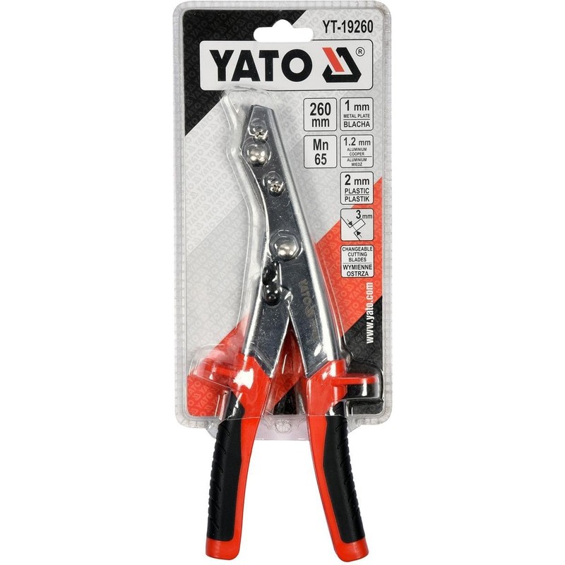 YATO YT-19260 Tin Nibbler