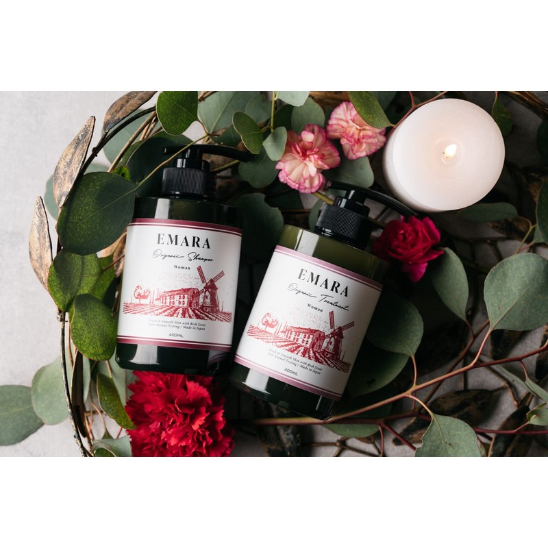 EMARA Women's Organic Shampoo (400ml)