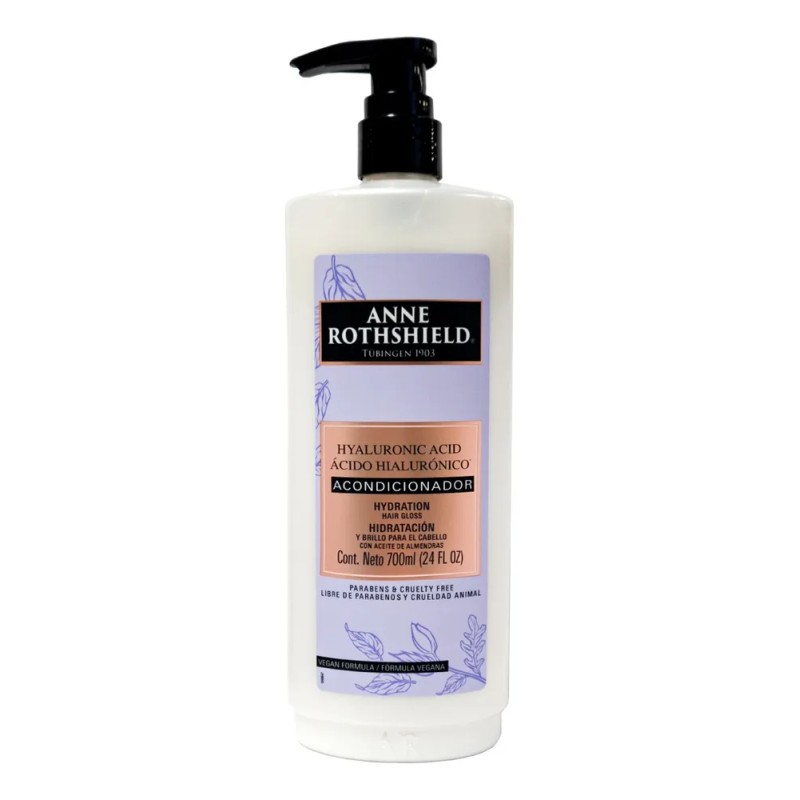 Anne Rothshield Acondicionador Acido Hialuronico 700ml