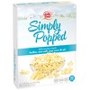 Jolly Time Simply Popped - Lightly Salted Microwave Popcorn, 3oz