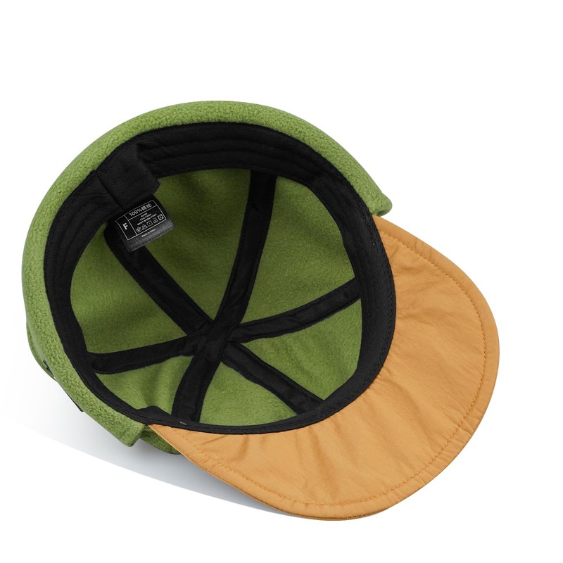 Croogo Flight Cap with Earmuffs, Cold Protection, Winter Hat, Warm,