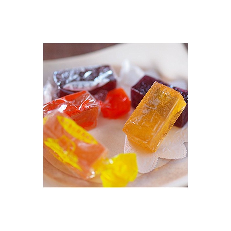 Misuzu Candy Box in Iijima Shoten Fruit Jelly Shinshu Ueda