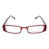 Valerie Spencer 9204 in Ruby Designer Reading Glass Frames ;