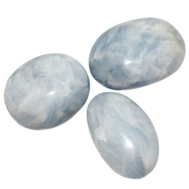 KYEYGWO Irregular Palm Stone Polished Crystal Healing Care Stone for Chakra Balancing Meditation