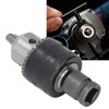 3 Jaw Drill Chuck 1/16‑1/2in with Tightening Key for Impact