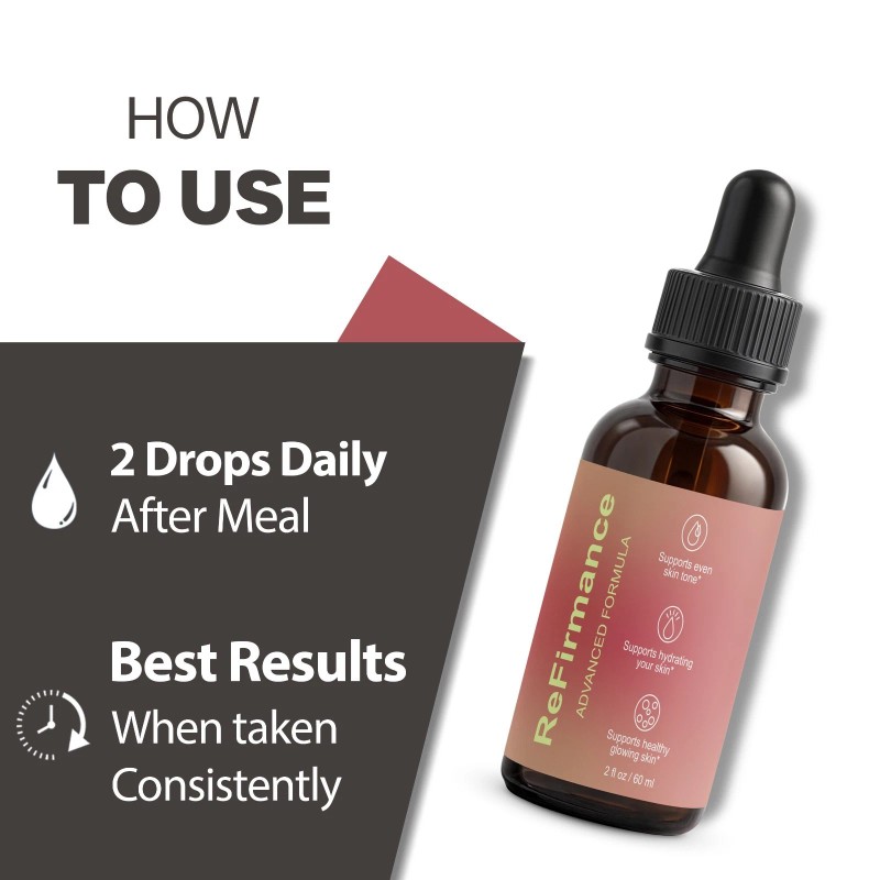 (2 Pack) ReFirmance – Performance Serum Drops SkinCare Formula