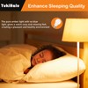 YukiHalu LED Amber Light Bulbs, A19 1800K E26 800Lm, 60W
