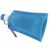 500ml Portable Foldable Water Bottles Collapsible Silicone Water Pouch for