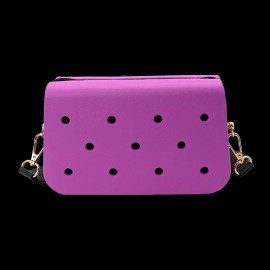I Need EVA Mini Tote Bags with Clean Perforated Holes for Clog Charms and Reliable Bulk Production for Wholesale Orderssize: S, color: HYB-K11+Gift Box