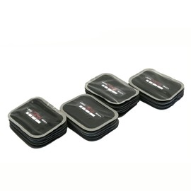 ZERINT TP-R02 Radial Repair Patch, Heavy Duty Tire Patches, Tire Puncture Repair Patch for Car Truck Bus Tractor Agricultural Vehicles 3" x 2 1/4" 1 ply 24 pcs