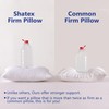 Shatex Extra Firm Pillow Standard Size 26 x 20 inch,