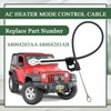 AC Heater Mode Control Cable Compatible with Jeep Wrangler 2007-2010