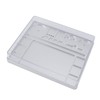 Watch Movement Repair Box Aluminum Alloy Storage Tray with Acrylic