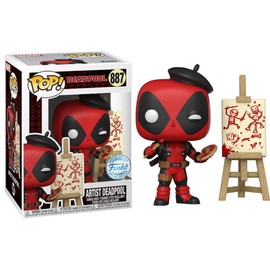 Pop! Vinyl - Deadpool - Artist Deadpool 887