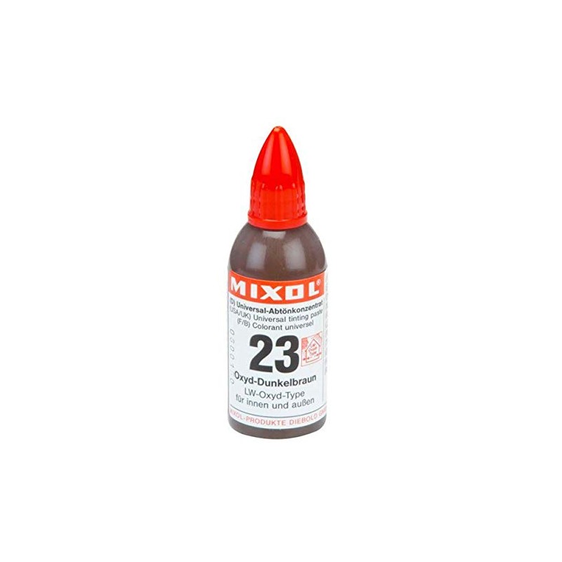 Mixol Mixol 4002926230208 Universal Tinting Concentrate # 23 Oxide Dark