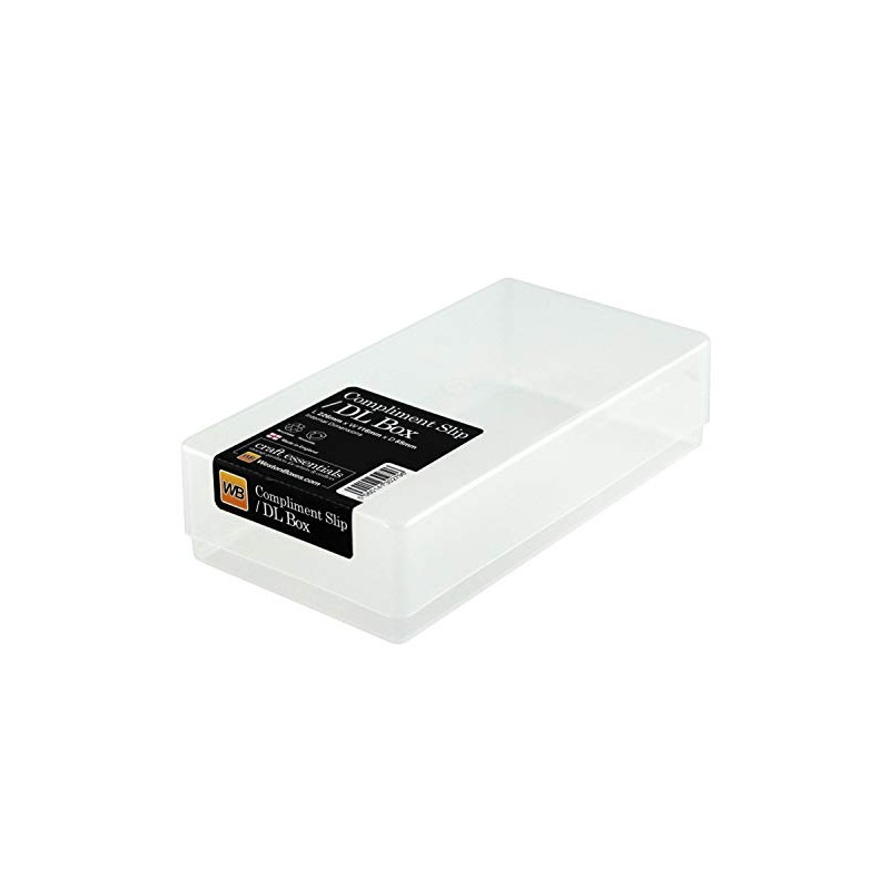 WestonBoxes - Compliment Slip and DL Envelope Plastic and orthodontic