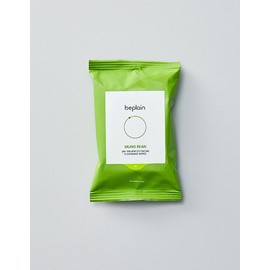 Biplane [비플레인] 녹두 약산성 클렌징 워터 티슈 20매 [Biplaine] Mung Bean Weakly Acidic Cleansing Water Wipes 20 Sheets