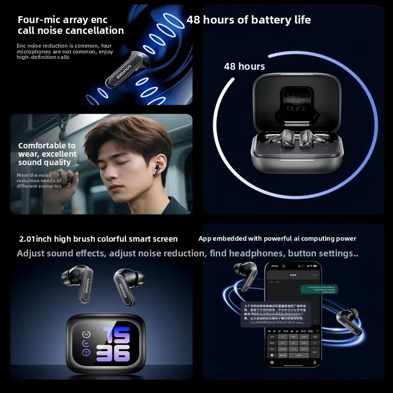USA Local Shipping 2-4 Days Arrival, Air2 Pro Wireless In-Ear