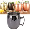 Moscow Mule Mug 600ml Capacity Stainless Steel Beer Cocktail Cup