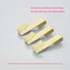 Shower Door Hooks,Towel Hook, Over Glass Door Hook for Bathroom,