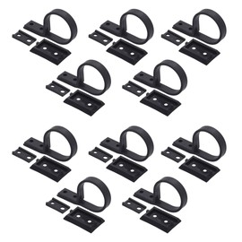 Solar Pool Supply PVC Pipe Support Bracket & Flashing Base | Support Feed and Return Line Piping on Your Roof or Other Mounting Surface, Designed for 1.5" ID — 10 Pack