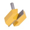 8x57mm Router Bit Bottom Surface Planing Woodworking Milling Cutter