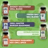 FreshJax Grill Seasoning Gift Set | 5 Sampler Sized Organic