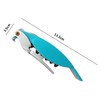 D DrNeeko Parrot Shape Waiters Corkscrew Wine Opener Bottle Opener