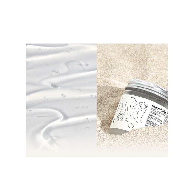 MOONHALO Whitening Gel Cream 80g