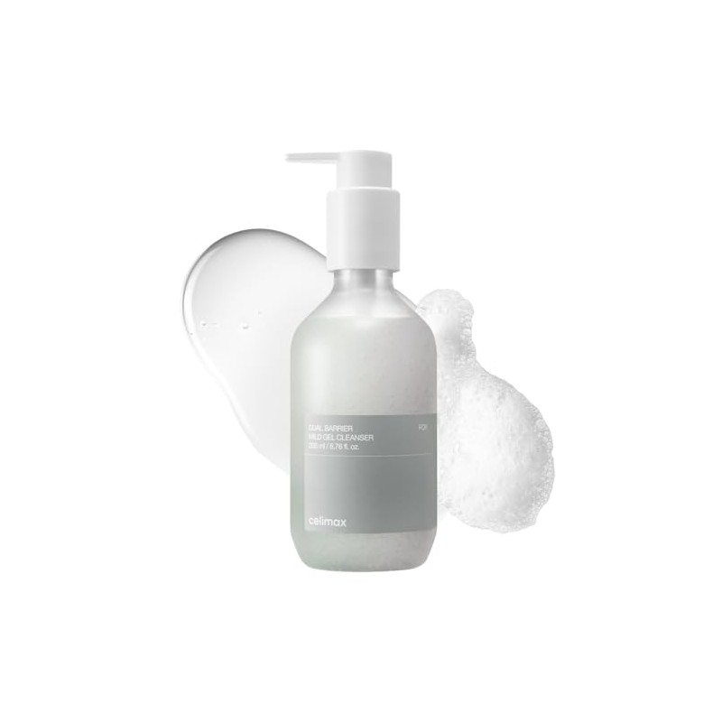Celimax Double Barrier Gentle Gel Cleanser con Ceramidas 200 ml
