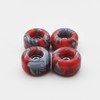 RACOFSB Fingerboard Wheels with Bearing CNC Lathed Swirl Color New