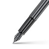 Sheaffer 100 Fountain Pen | E9375 Ionic Grey Gunmetal with