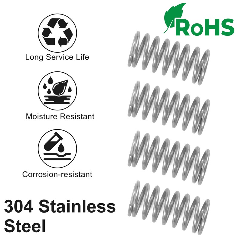 GUNGY Compression Spring Stainless Steel Spring Compression Springs 10 mm