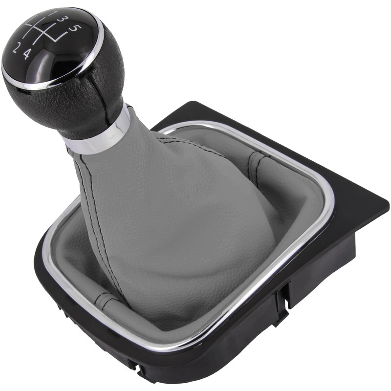 Gear Knob + Gear Stick Boot Set 5 Gears Suitable