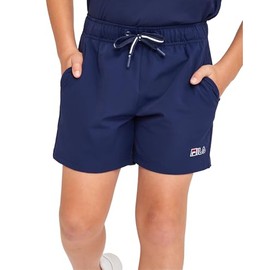 FILA Unisex Kid's Classic 2.0 Short, New Navy, Size 6