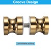 sourcing map Glass Door Handles, Round Sliding Shower Doors Knob