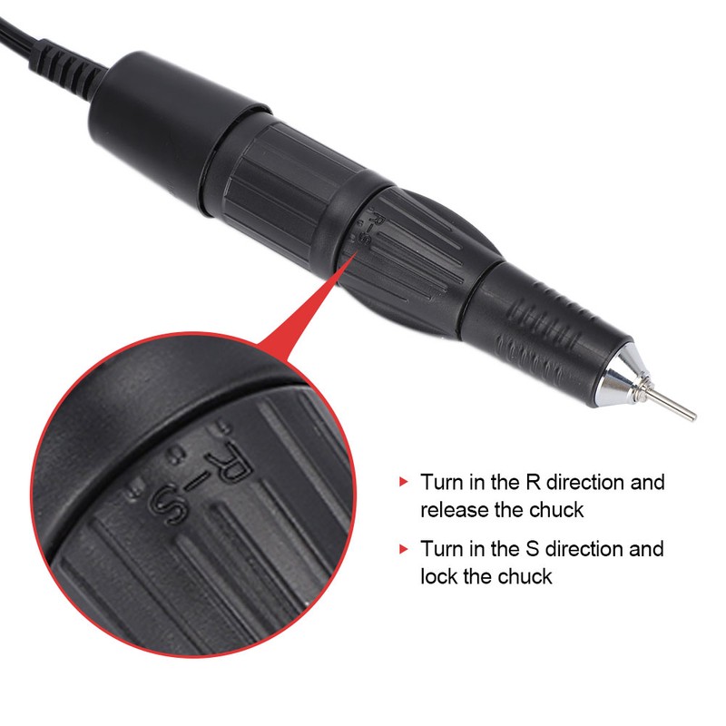 35000rpm Electric Dental Engraving Handle Sanding Polishing Machine Accessory