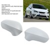 Primed Door Wing Mirror Cap Covers 1P0857537 For Leon MK2