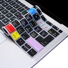 WYGCH Logic pro x Shortcuts Hotkey Keyboard Cover for MacBook