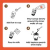 Bobi Boba Extra-Rich Brown Sugar Syrup, Great for Bubble Tea,