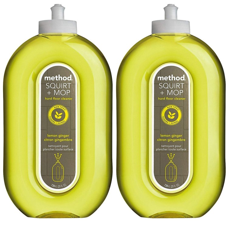 Method Squirt & Mop Hard Floor Cleaner - Lemon Ginger