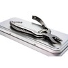 Toe Nail Cutter/Clipper Stainless Spring Action with Safety Lock Nail