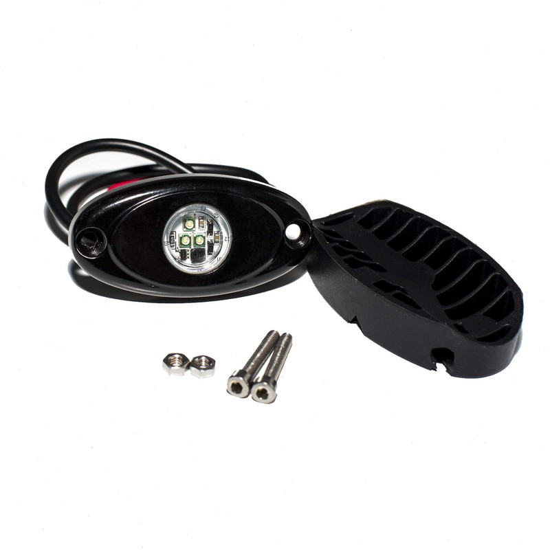 YONEDA Rock Lights for Trucks(4 Pods Blue)