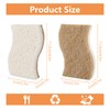 FWEEK Pack of 12 Washing Up Sponge, Sustainable, Natural Reusable