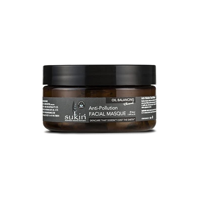 Sukin Oil Balancing Anti-Pollution Masque 100ml
