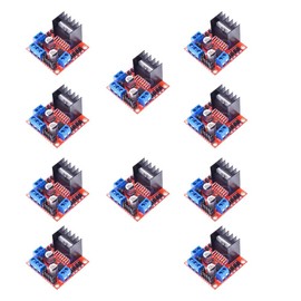 10PCS L298N Motor Drive Controller Board Module Dual H Bridge DC Stepper