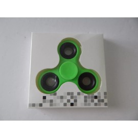 Generic Tri Fidget Hand Spinner Focus Desk Toy EDC ADHD Autism KIDS ADULT US STOCK New - Green