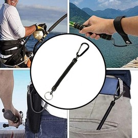 Anti-Loss Fishing Phone Spring Cord Strap Spring 10ea