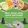 Hamilton Beach Stack & Snap Food Processor and Vegetable Chopper,